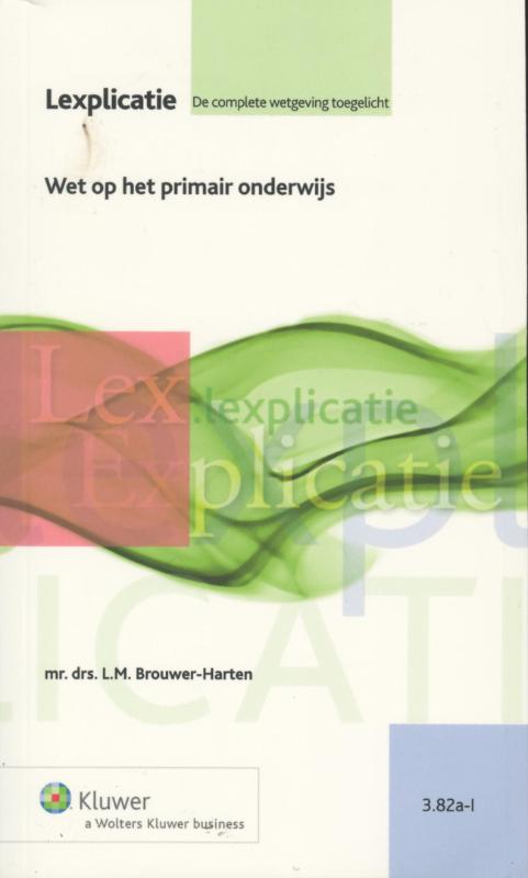 Wet op het primair onderwijs (Ebook)