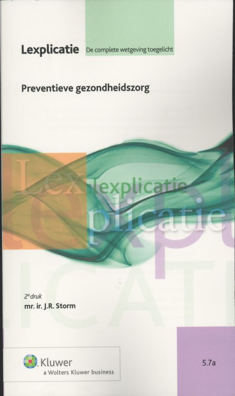 Preventieve gezondheidszorg (Ebook)