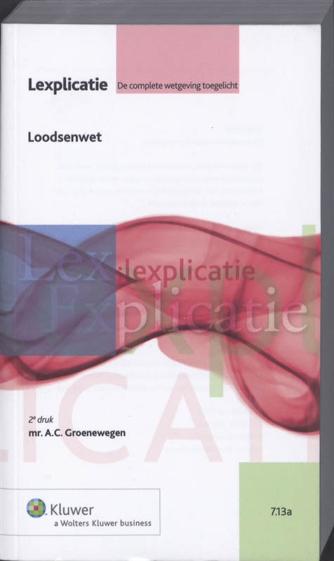 Loodsenwet (Ebook)