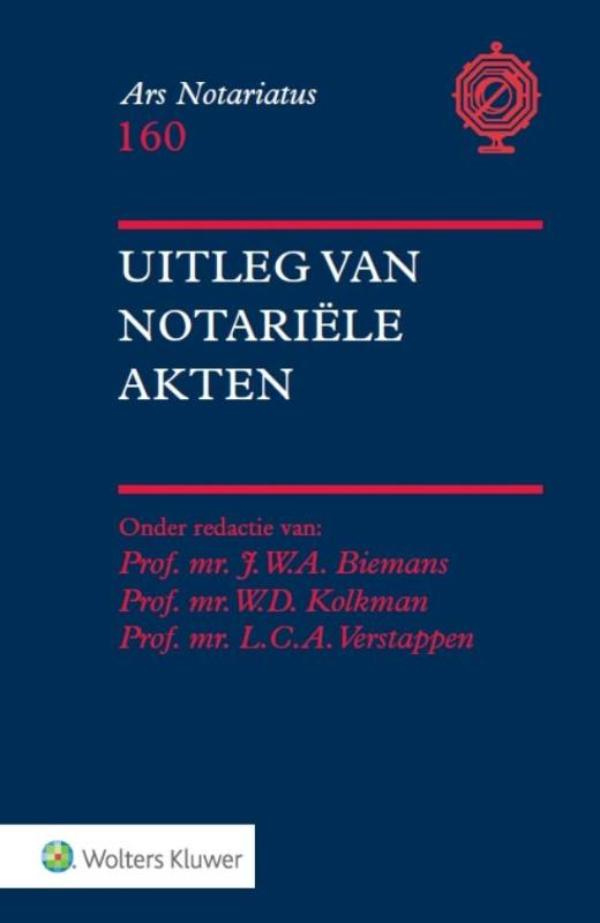 Uitleg van notariële akten (Ebook)