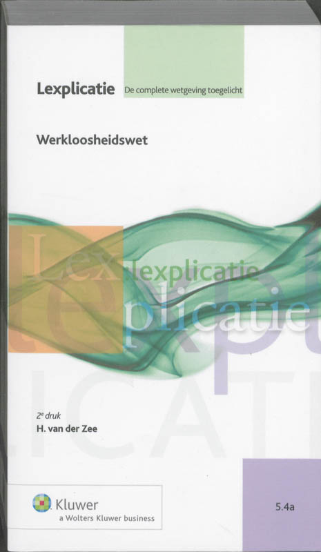 Werkloosheidswet (Ebook)