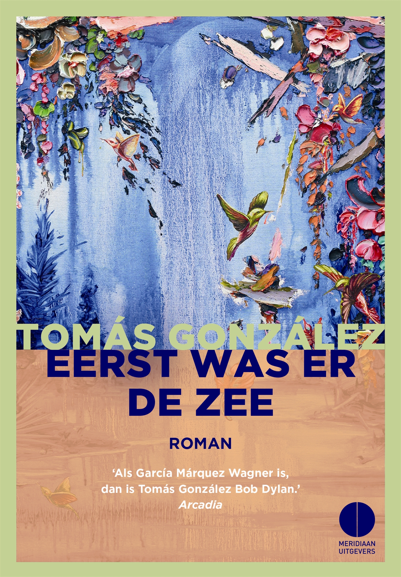 Eerst was er de zee (Ebook)