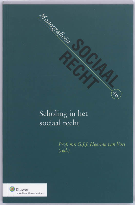 Scholing in het sociaal recht (Ebook)