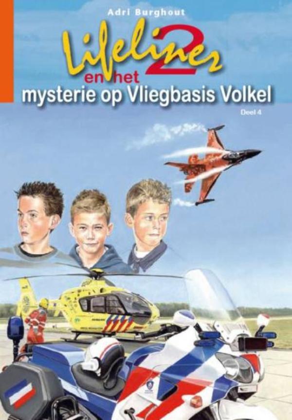 Lifeliner 2 en het mysterie op Vliegbasis Volkel / 4 (Ebook)