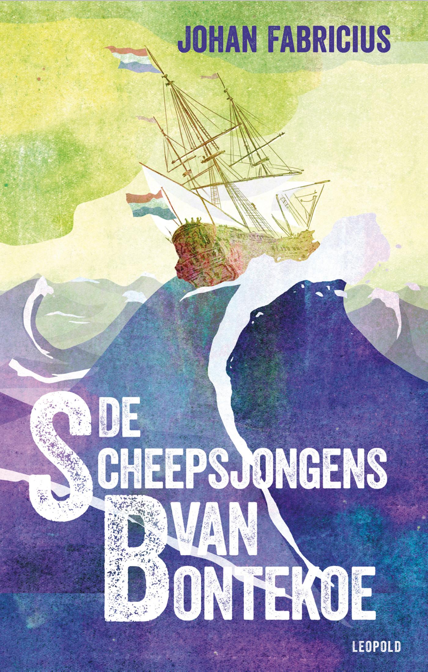 De scheepsjongens van Bontekoe (Ebook)