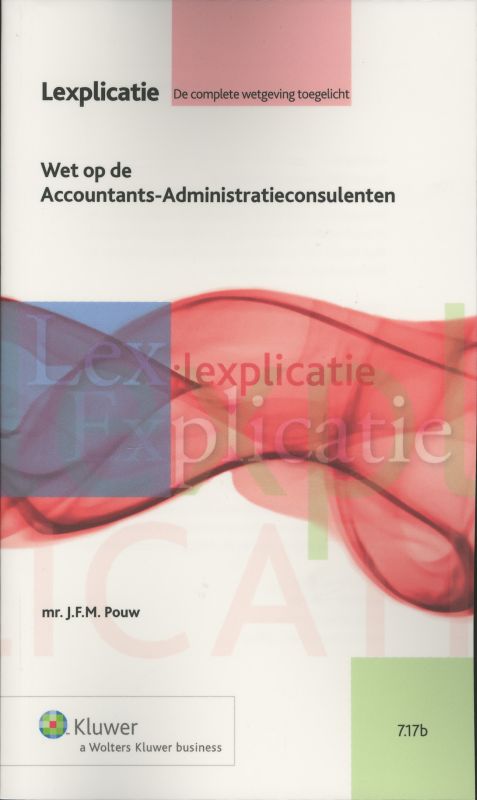 Wet op de accountants-Administratieconsulenten (Ebook)