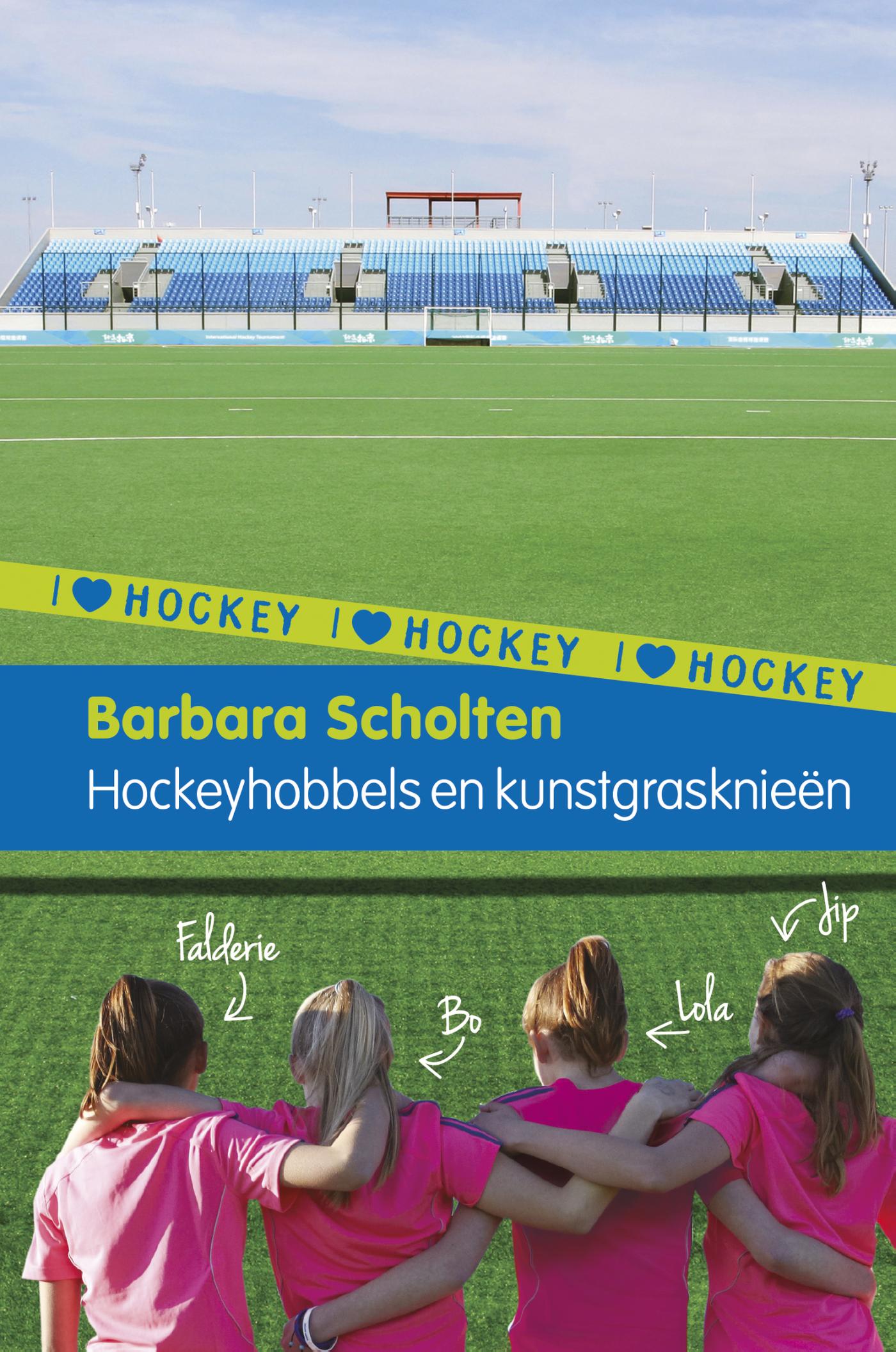 Hockeyhobbels en kunstgrasknieën (Ebook)