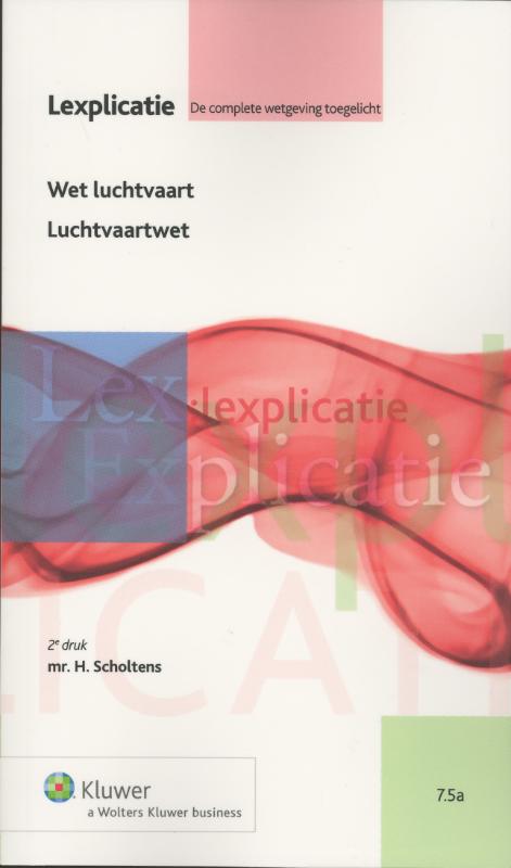 Wet Luchtvaart/Luchtvaartwet (Ebook)