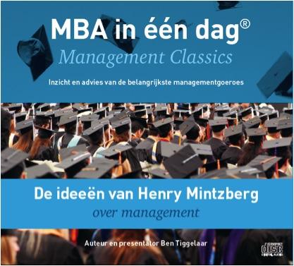 De ideeen van Henry Mintzberg over management (Ebook)