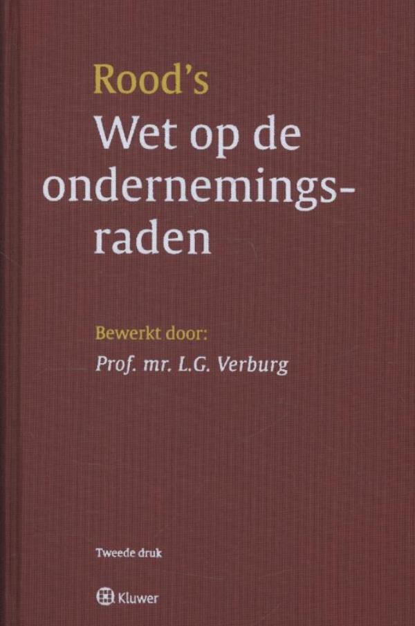 Rood s wet op de ondernemingsraden (Ebook)