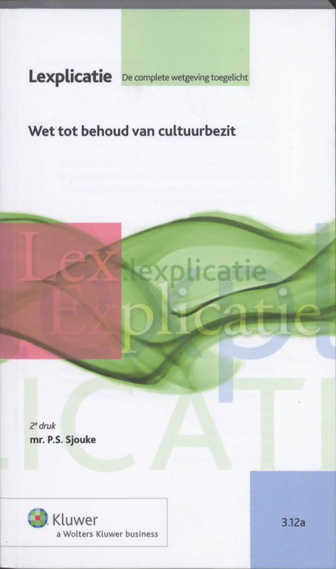 Wet tot behoud van cultuurbezit (Ebook)