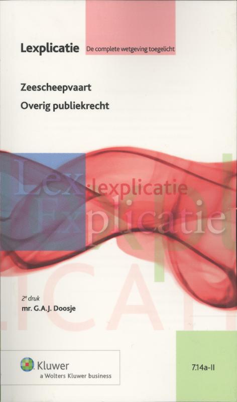 Zeescheepvaart / Overig publiekrecht (Ebook)