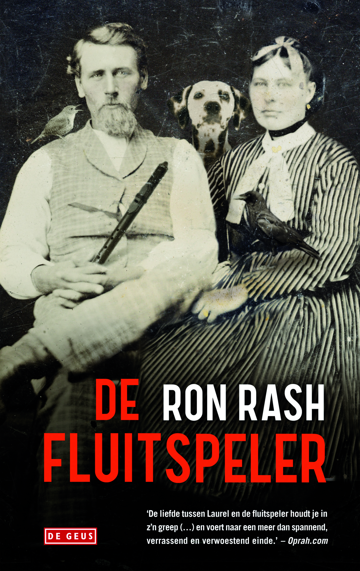 De fluitspeler (Ebook)