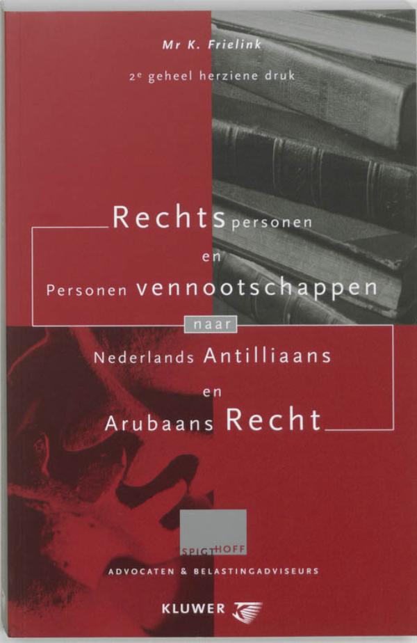 Rechtspersonen en personenvennootschappen naar Nederlands en Arubaans (Ebook)