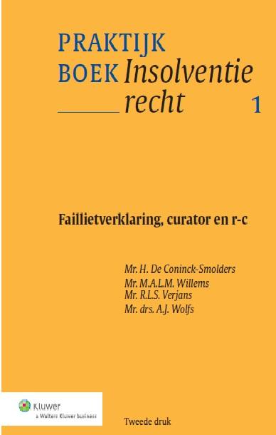 Faillietverklaring, curator en R-C