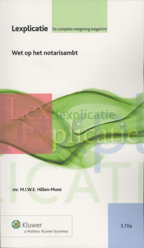 Wet op het notarisambt (Ebook)