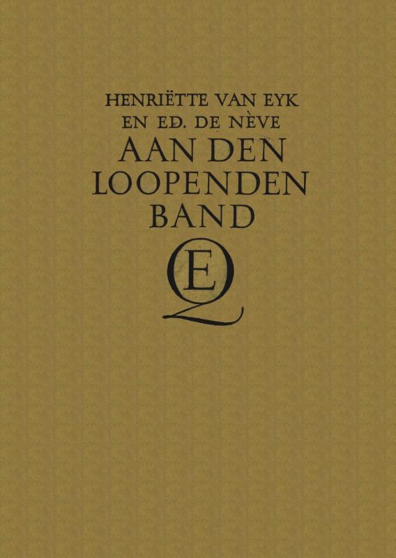 Aan den loopenden band (Ebook)