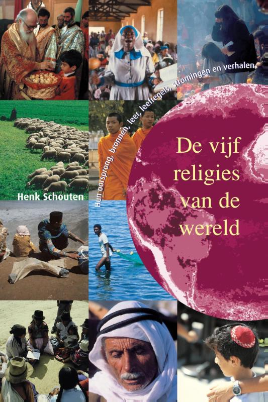 De vijf religies van de wereld (Ebook)