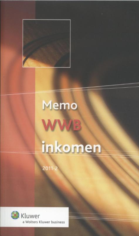 Memo WWB inkomen / 2011-002 (Ebook)