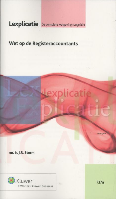 Wet op de Registeraccountants (Ebook)