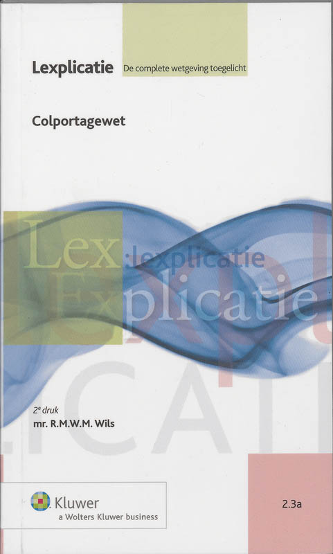 Colportagewet (Ebook)