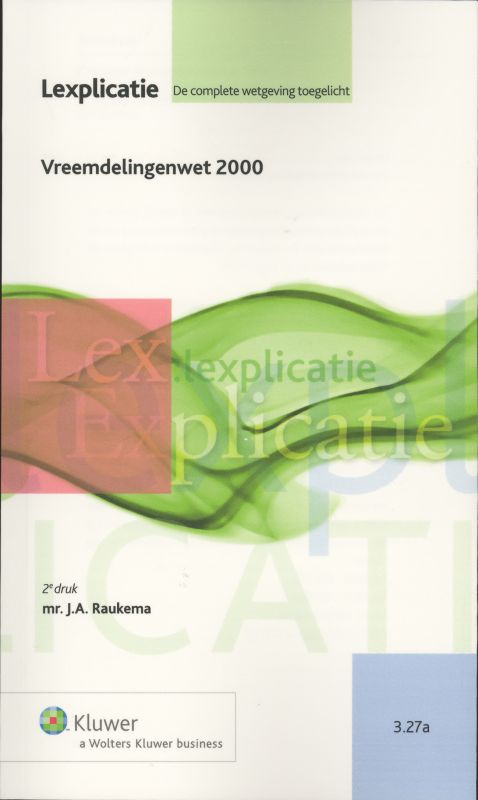 Vreemdelingenwet 2000 (Ebook)