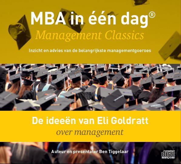 De ideeen van Eli Goldratt over management (Ebook)