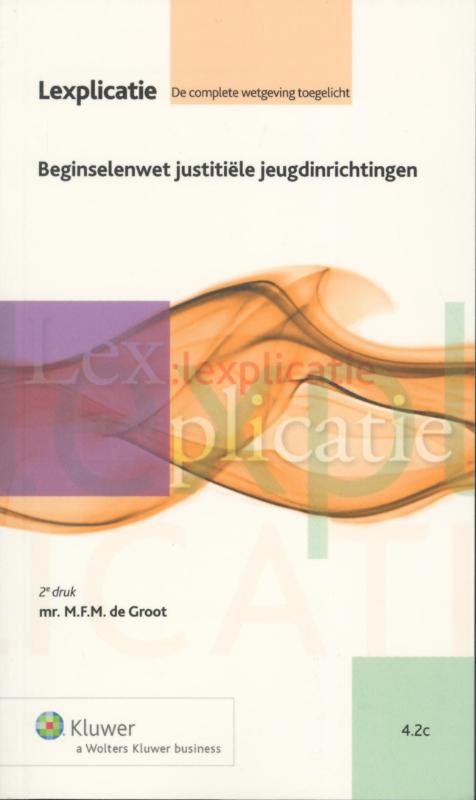 Beginselenwet justitiële jeugdinrichtingen (Ebook)