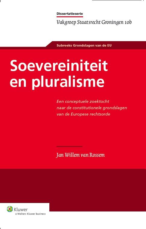 Soevereiniteit en pluralisme (Ebook)