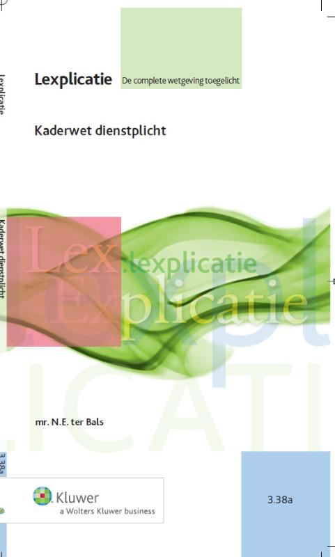 Kaderwet dienstplicht (Ebook)