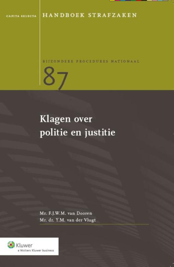Klagen over politie en justitie (Ebook)
