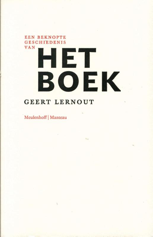 Het boek (Ebook)