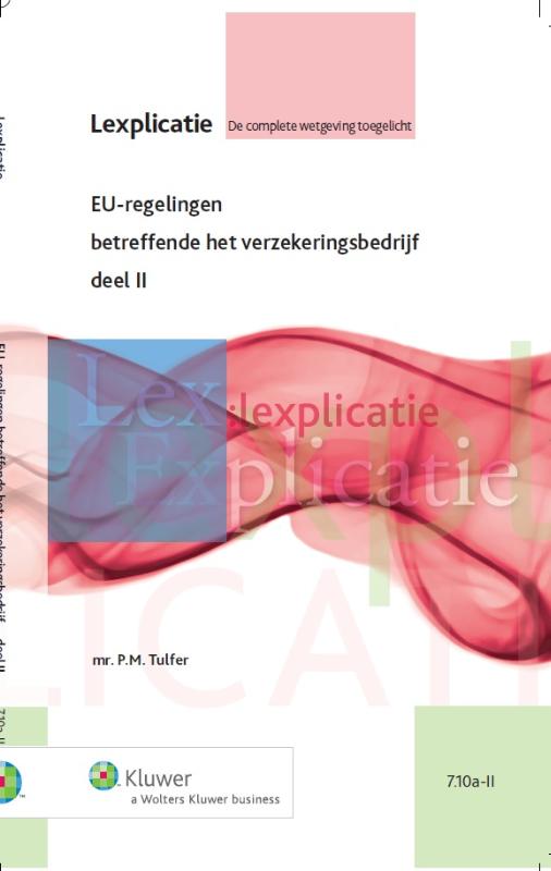 EU-regelingen betreffende het verzekeringsbedrijf / 3 (Ebook)