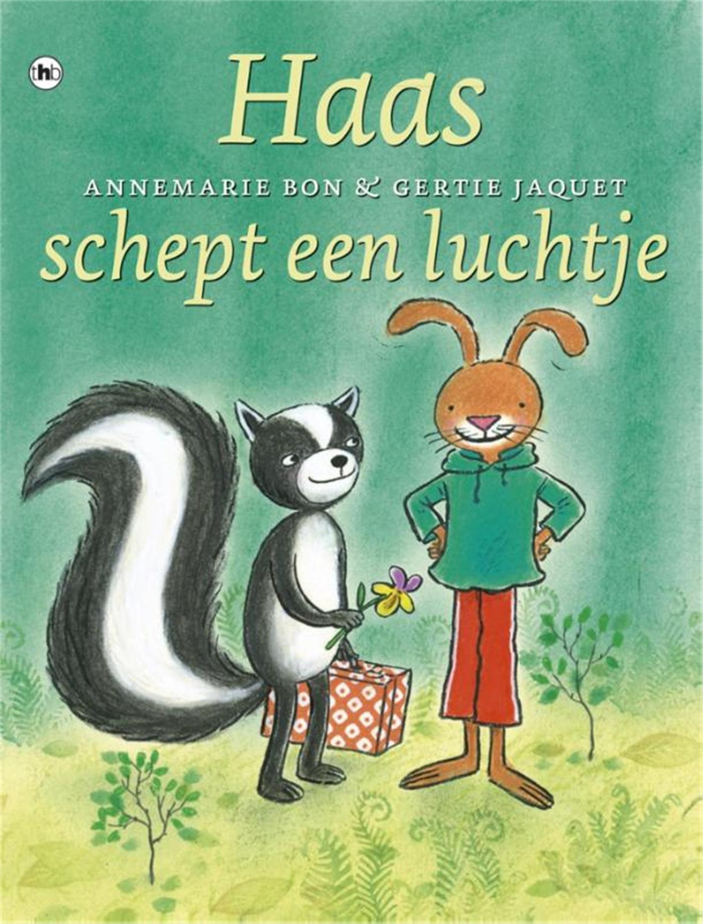 Haas schept een luchtje (Ebook)