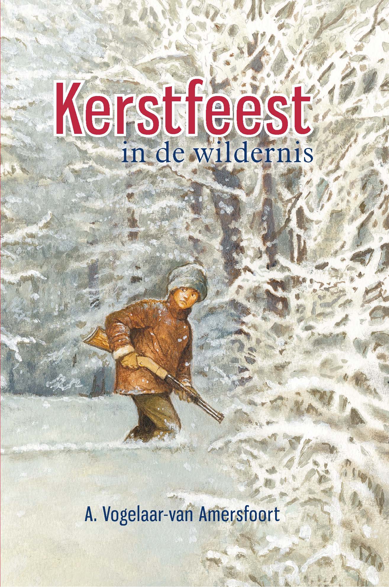 Kerstfeest in de wildernis (Ebook)