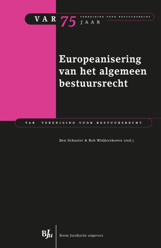 Europeanisering van het algemeen bestuursrecht (Ebook)