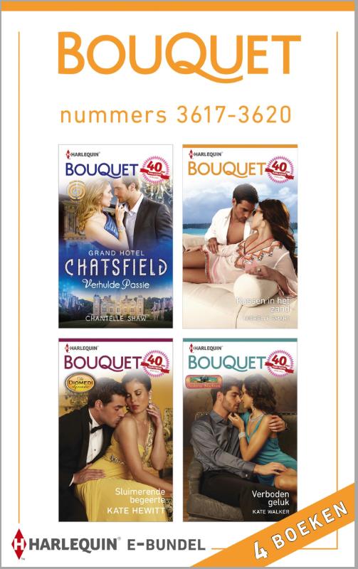 Bouquet e-bundel nummers 3617-3620 (4-in-1) (Ebook)