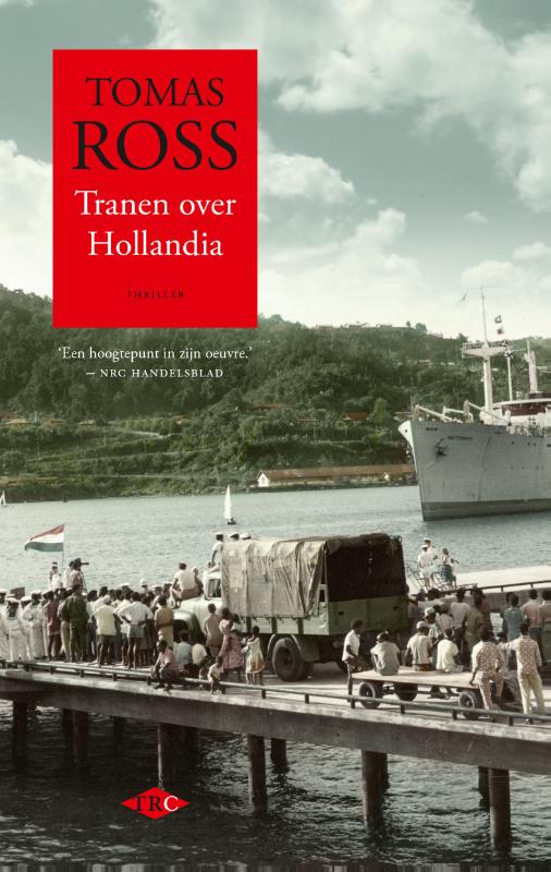 Tranen over Hollandia (Ebook)