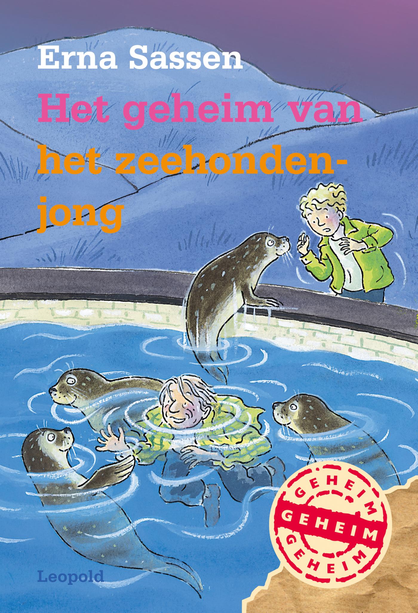 Het geheim van het zeehondenjong (Ebook)