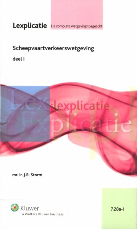 Scheepvaartverkeerswetgeving (Ebook)