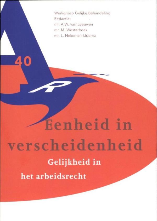 Eenheid in verscheidenheid (Ebook)