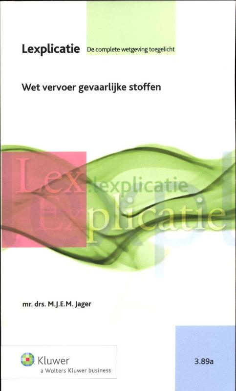 Wet vervoer gevaarlijke stoffen (Ebook)