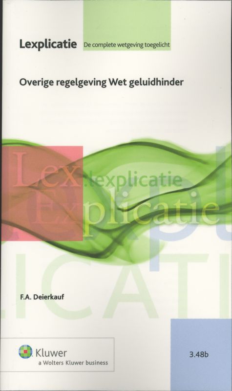 Overige regelgeving Wet geluidhinder (Ebook)