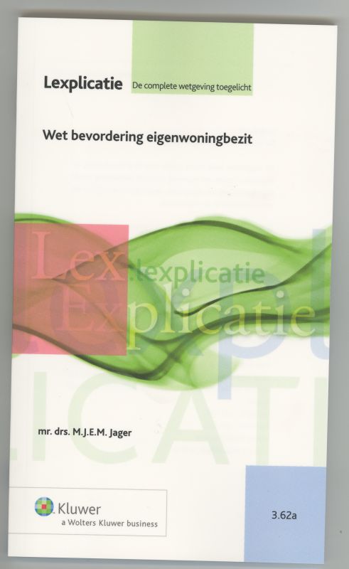 Wet bevordering eigenwoningbezit (Ebook)