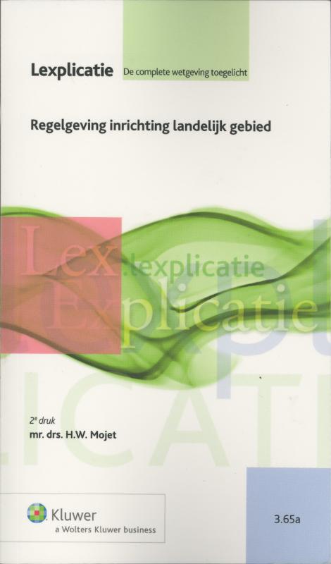 Regelgeving inrichting landelijk gebied (Ebook)