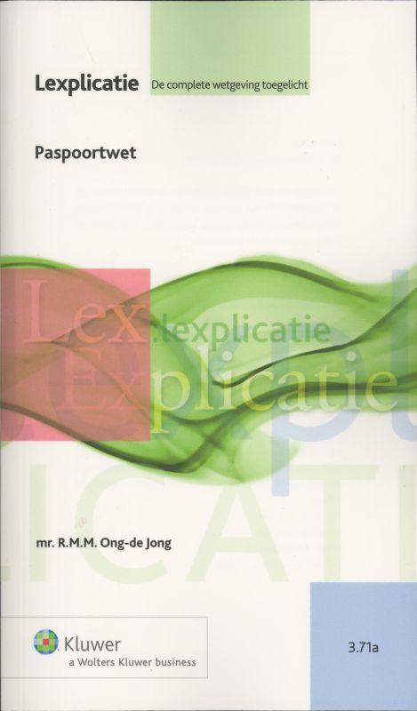 Paspoortwet (Ebook)