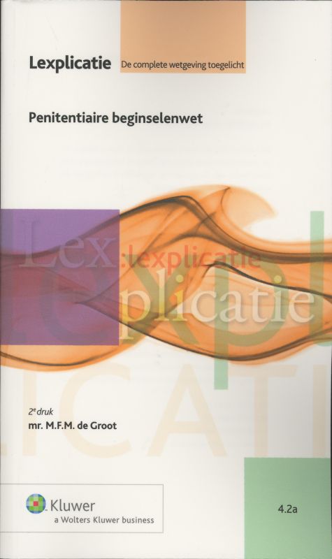 Penitentiaire beginselenwet (Ebook)