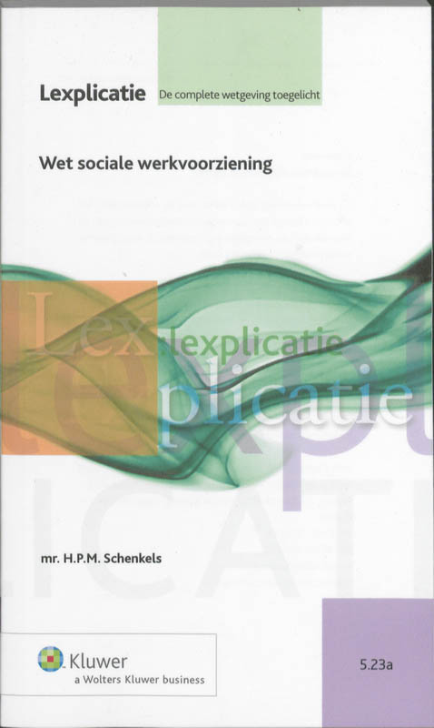 Wet sociale werkvoorziening (Ebook)