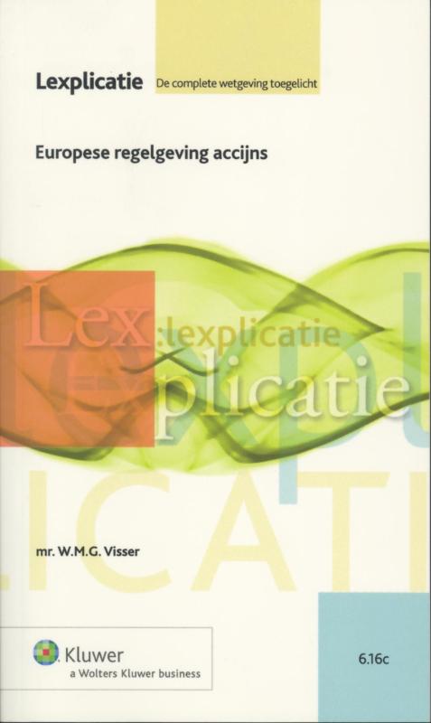 Europese regelgeving accijns (Ebook)