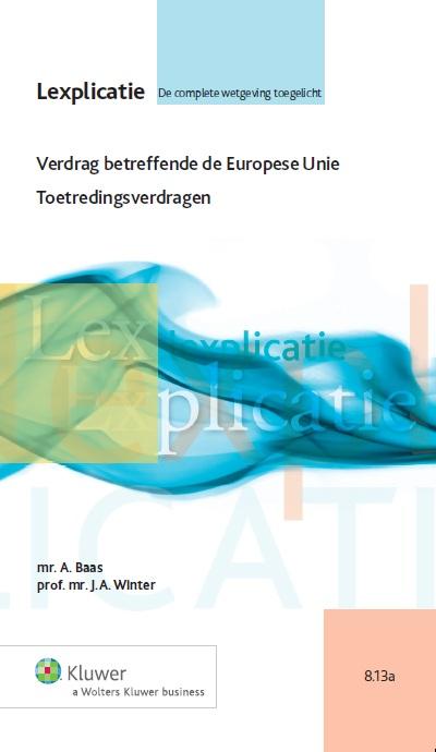 Verdrag betreffende de Europese Unie / Toetredingsverdragen (Ebook)